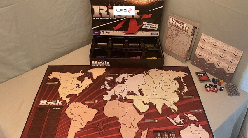 بازی چالشی risk