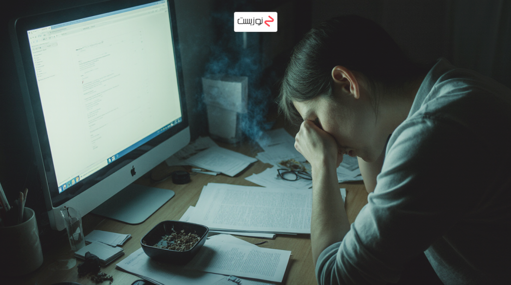 کاهش انگیزه برای ادامه کار جدید
