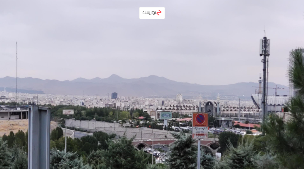 بام آرژانتین تهران یکی از بام های برتر تهران