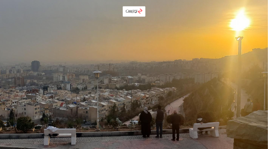 بام پارک پرواز یکی از بهترین بام های تهران